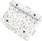Spring Wildflower Wrapping Paper – Mini Roll 17" x 32.8 Ft | Watercolor Floral Gift Wrap for Birthday, Wedding, Baby Shower & DIY Crafts